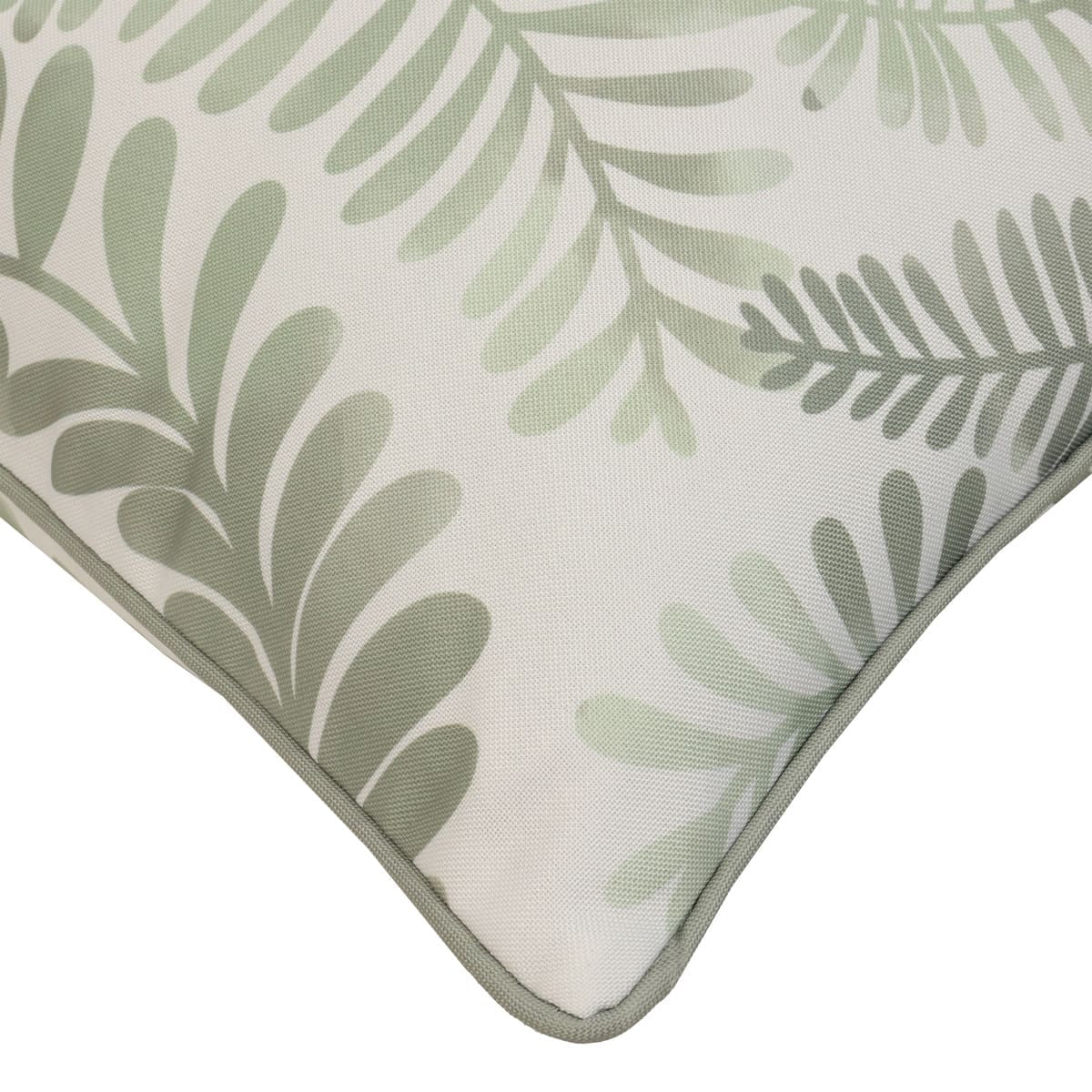 Lumbar Cushion 14x26 in - Printed sage