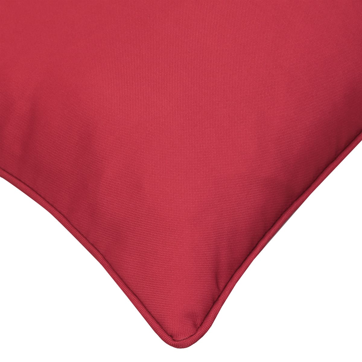 Coussin lombaire 14x26 po - Rouge