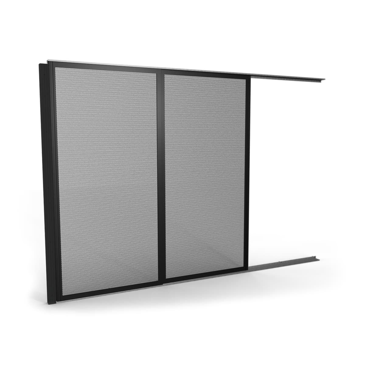 Ensemble de 2 portes moustiquaires - Compatible avec Pavillons Oslo et Sofia