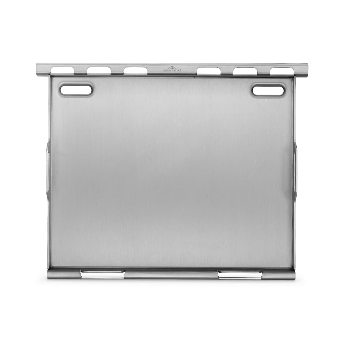 Plaque de cuisson en acier inoxydable