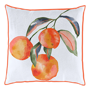 Coussin carré 18x18 po - Brin de pêche