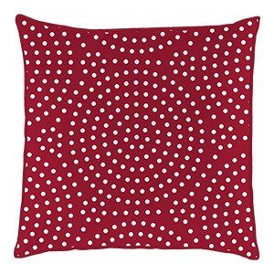 Coussin carré 18x18 po - Chili radieux