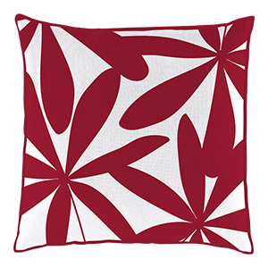 Square Cushion 24x24 in - Pressed petal