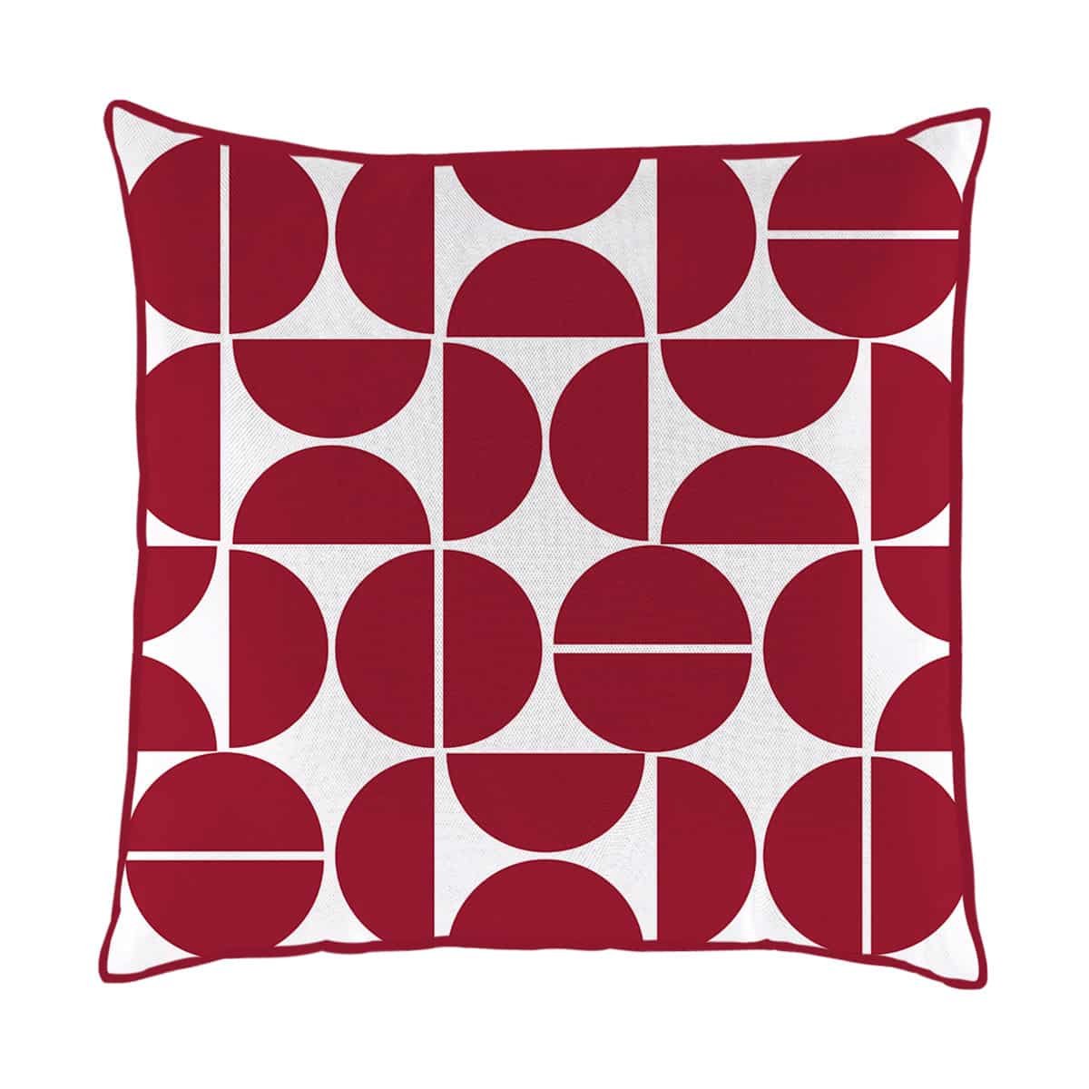 Square cushion 18“ x 18” - Chili mod