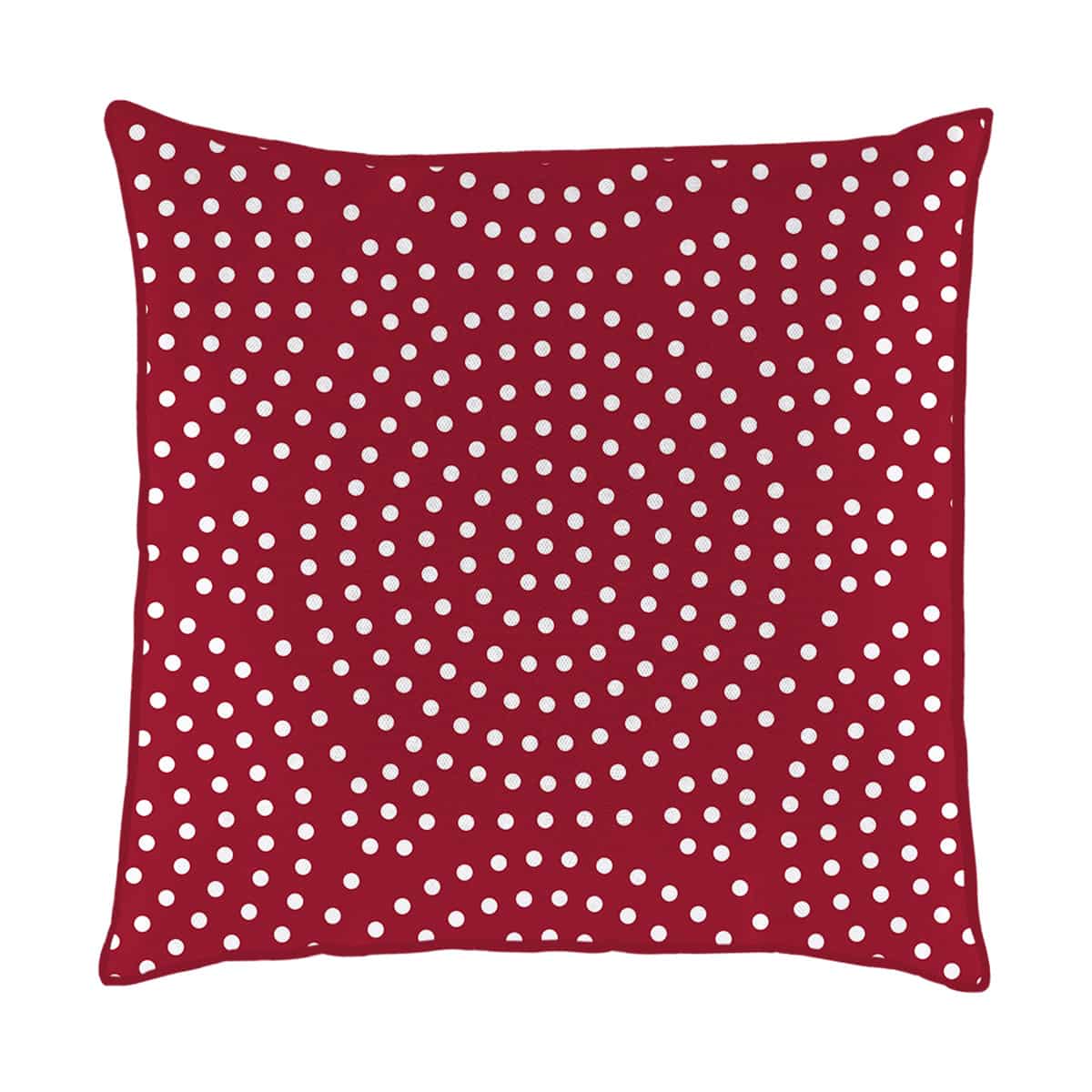 Coussin carré 18 po x 18 po - Chili radieux