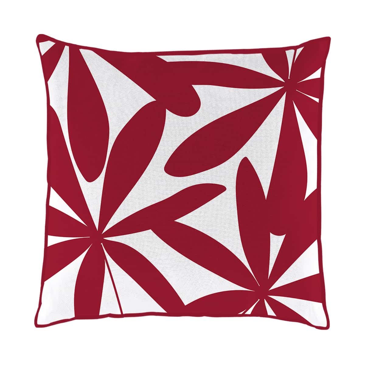 Square cushion 24“ x 24” - Pressed petal