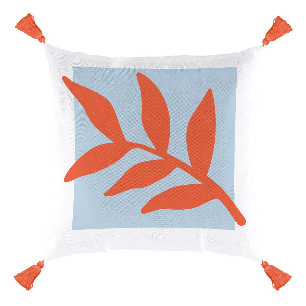18 in. x 18 in. Square cushion - Plouf