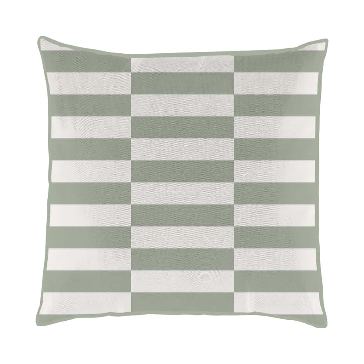 Square Cushion 18x18 in - Illusion sage