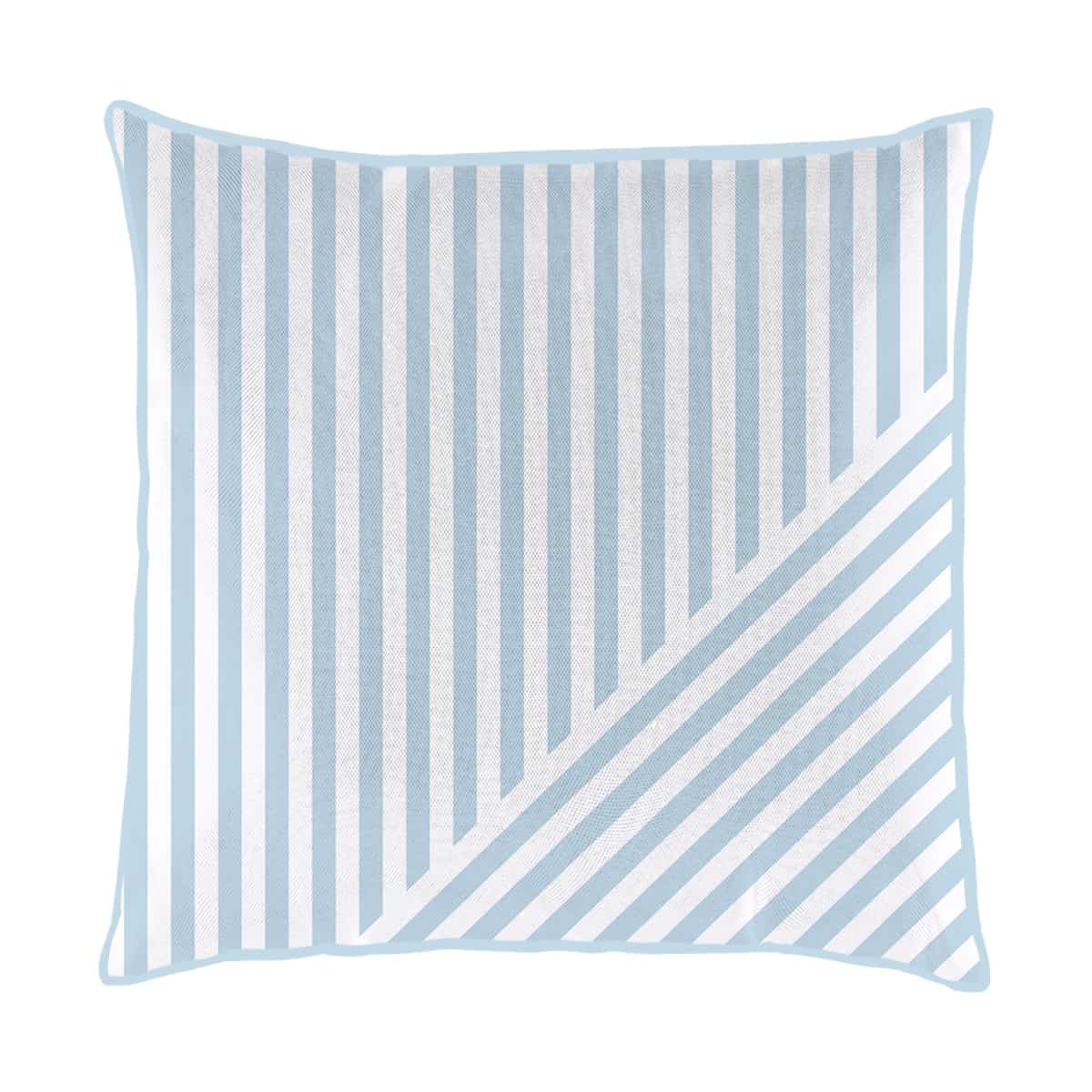 Coussin carré 18x18 po - Sillon aqua