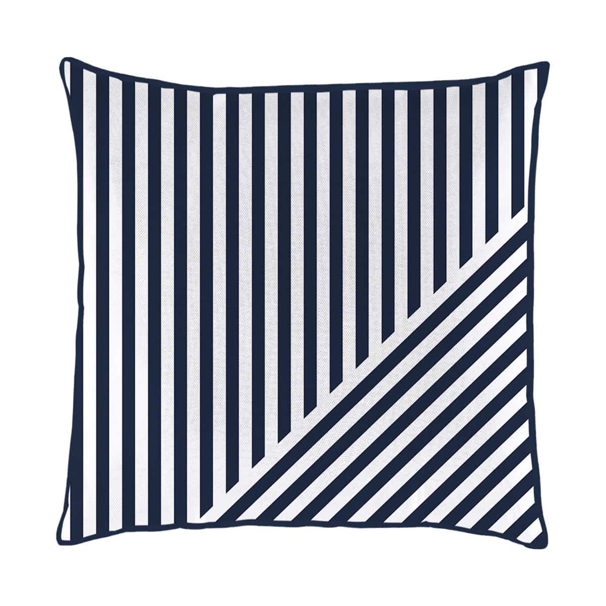 18x18 in Square Cushion - Cornflower groove