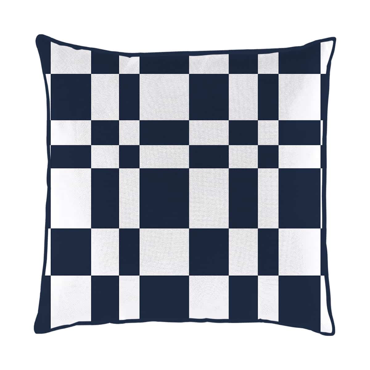 Coussin carré 24x24 po - Tissage de mer