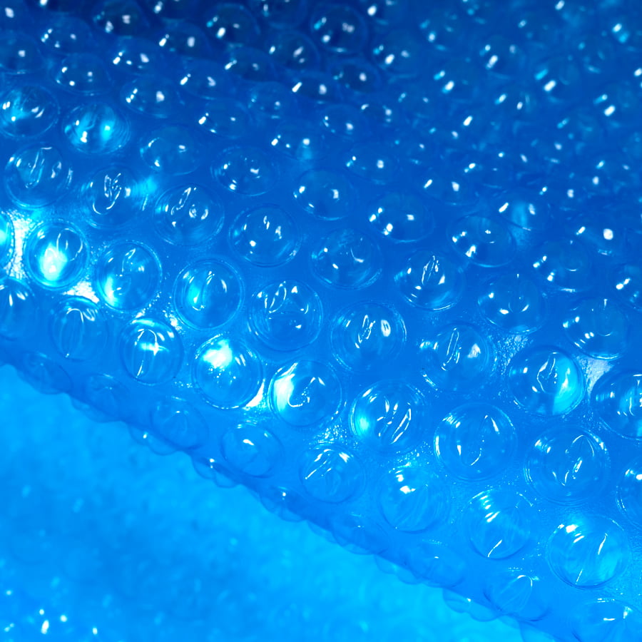 7mm blue solar blanket - 27' round