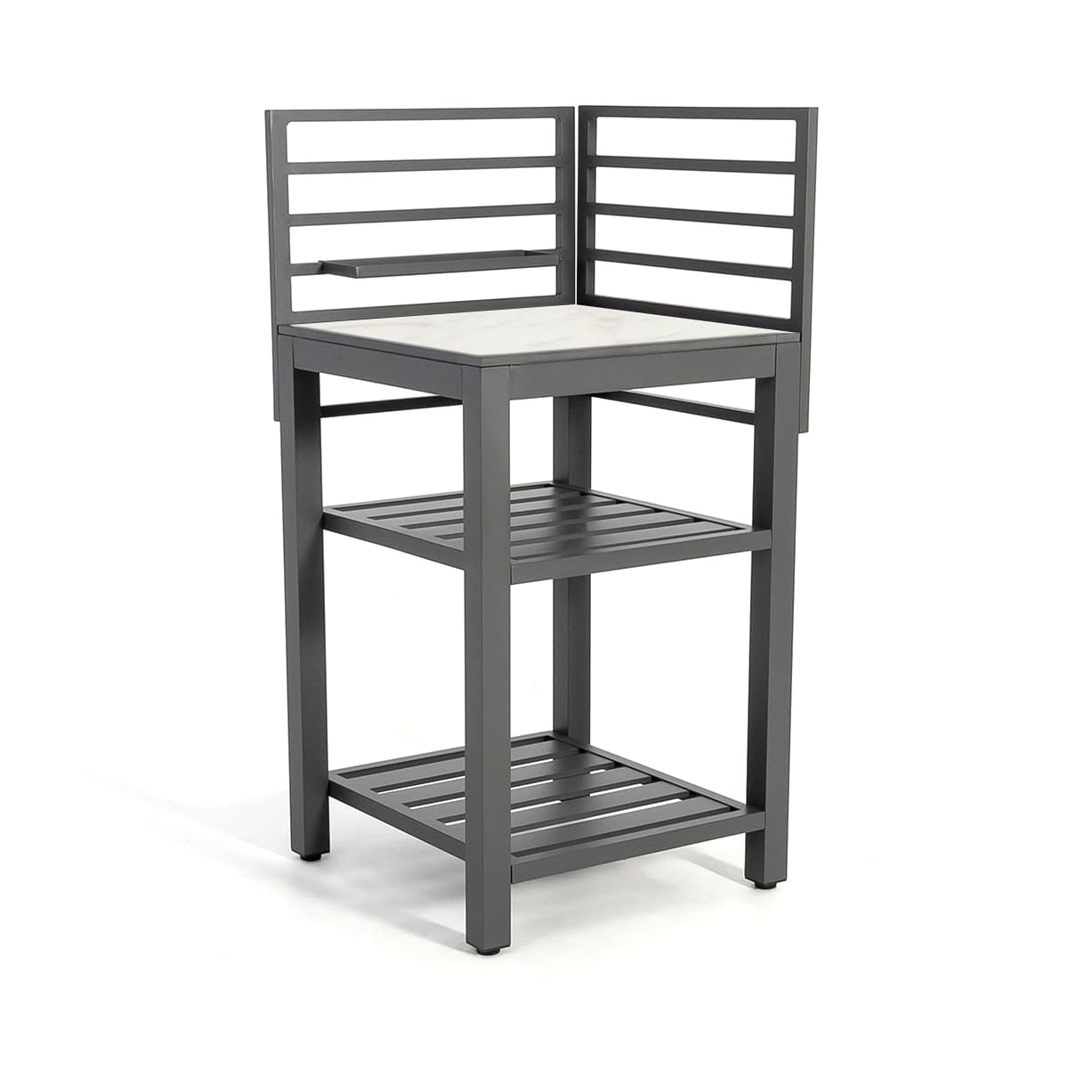 Cuisine extérieure module de coin - Aluminium