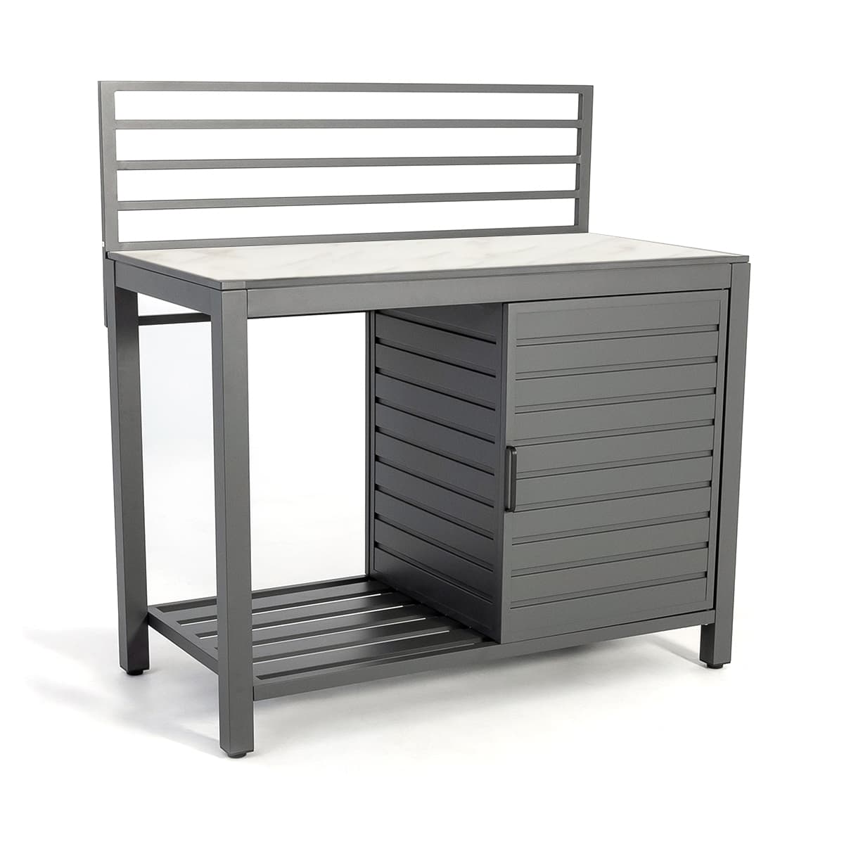 Outdoor Kitchen Module Without Sink - Aluminum