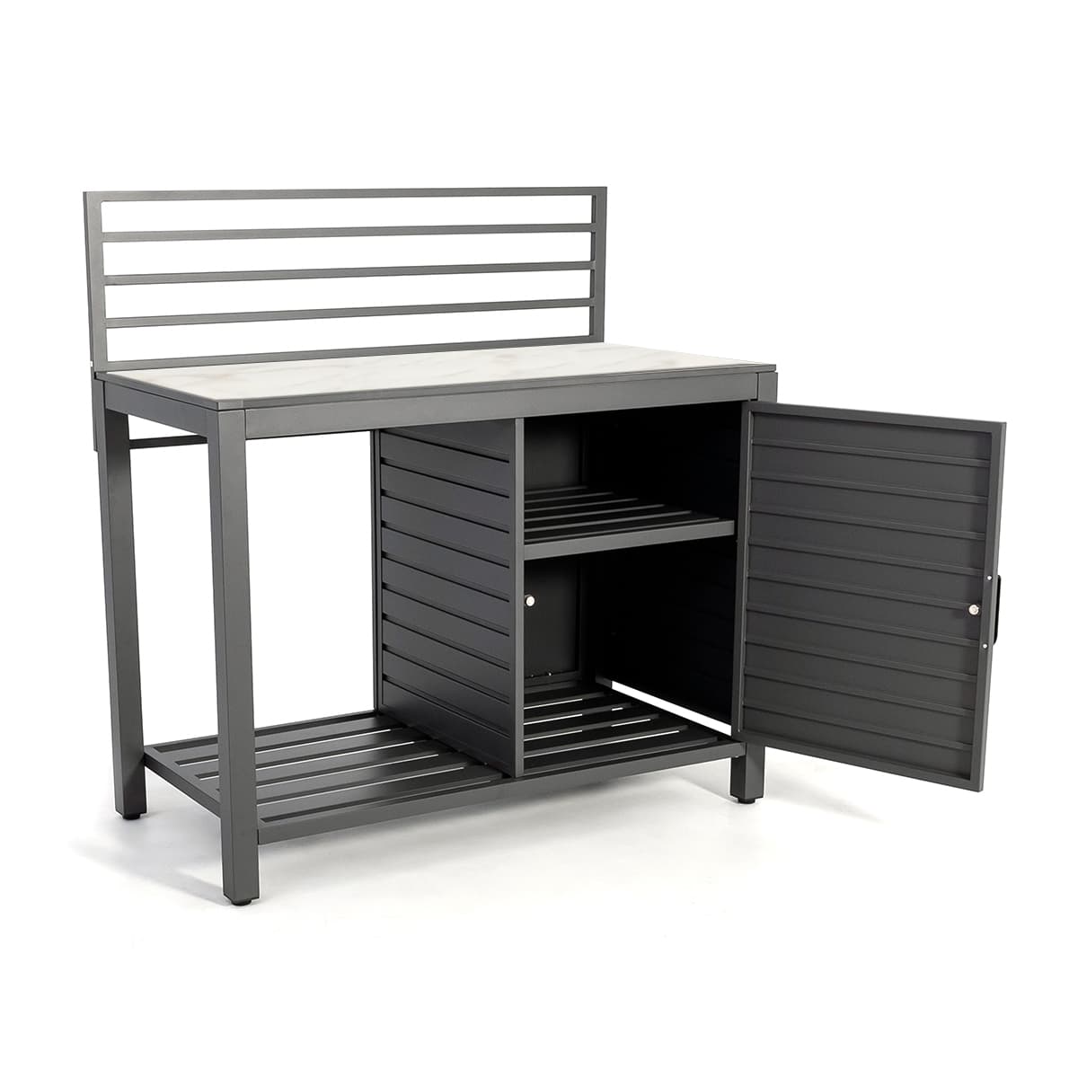 Outdoor Kitchen Module Without Sink - Aluminum