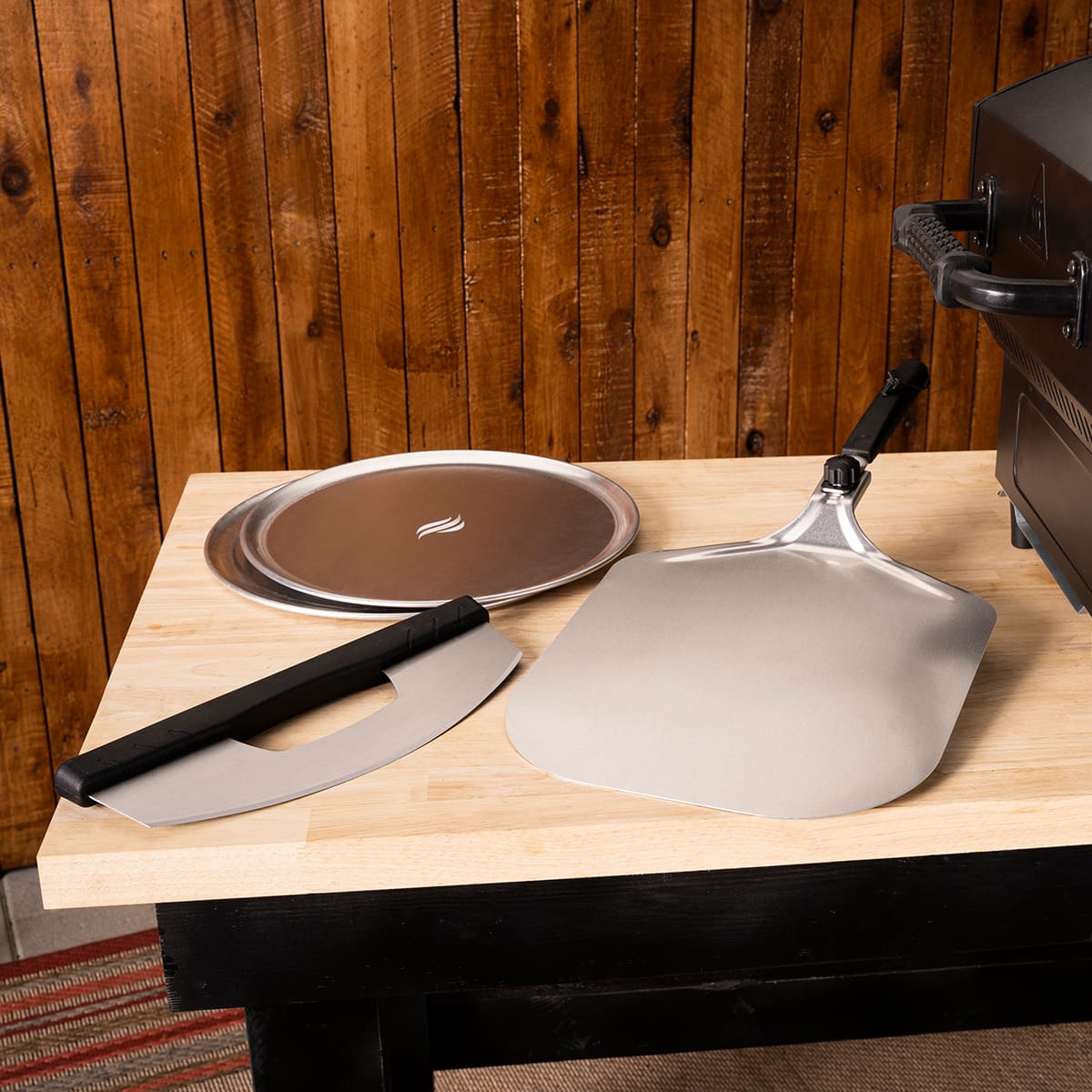 Kit d'accessoires pour pizza