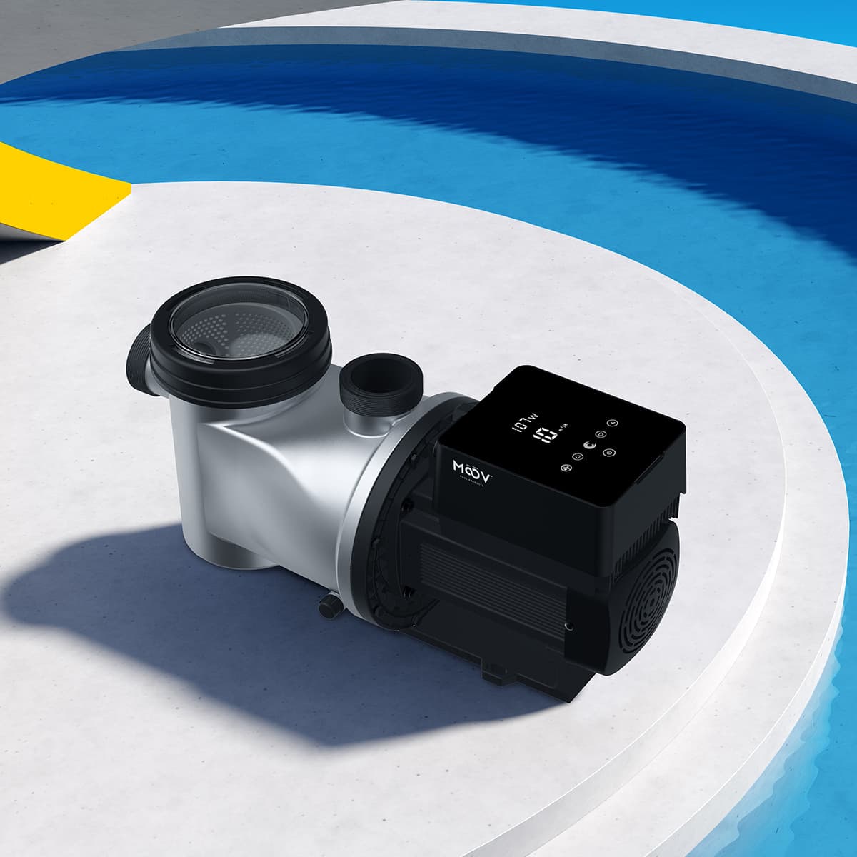 Pompe AI 2HP à vitesse variable - Piscine creusée