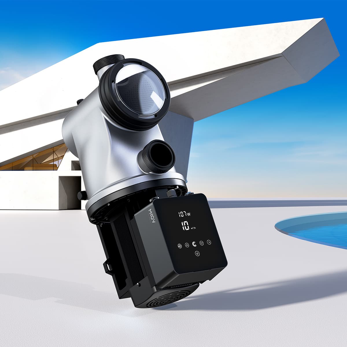 Pompe AI 2HP à vitesse variable - Piscine creusée