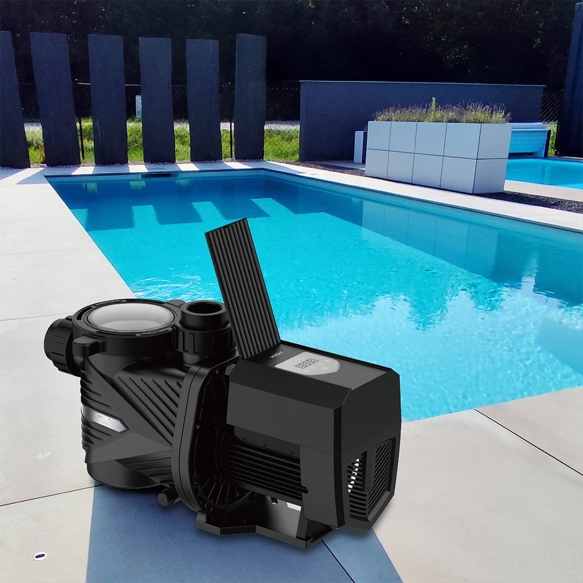 Pompe VSP 1.20HP double tension - Piscine creusé