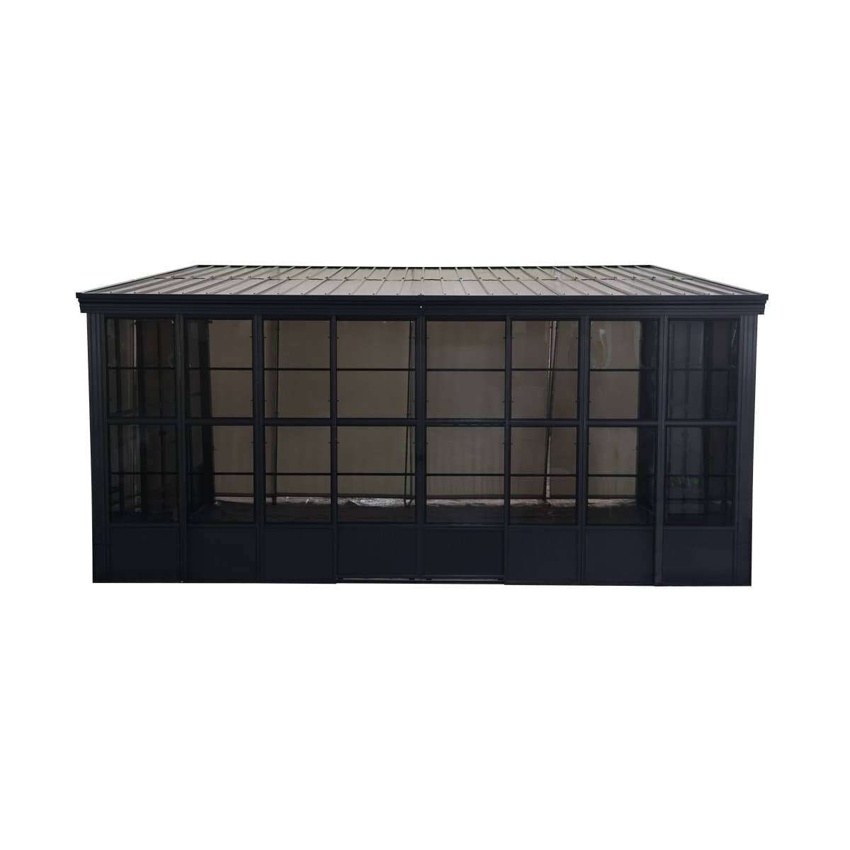 Roma Wall-Mounted Solarium - 12'x16'