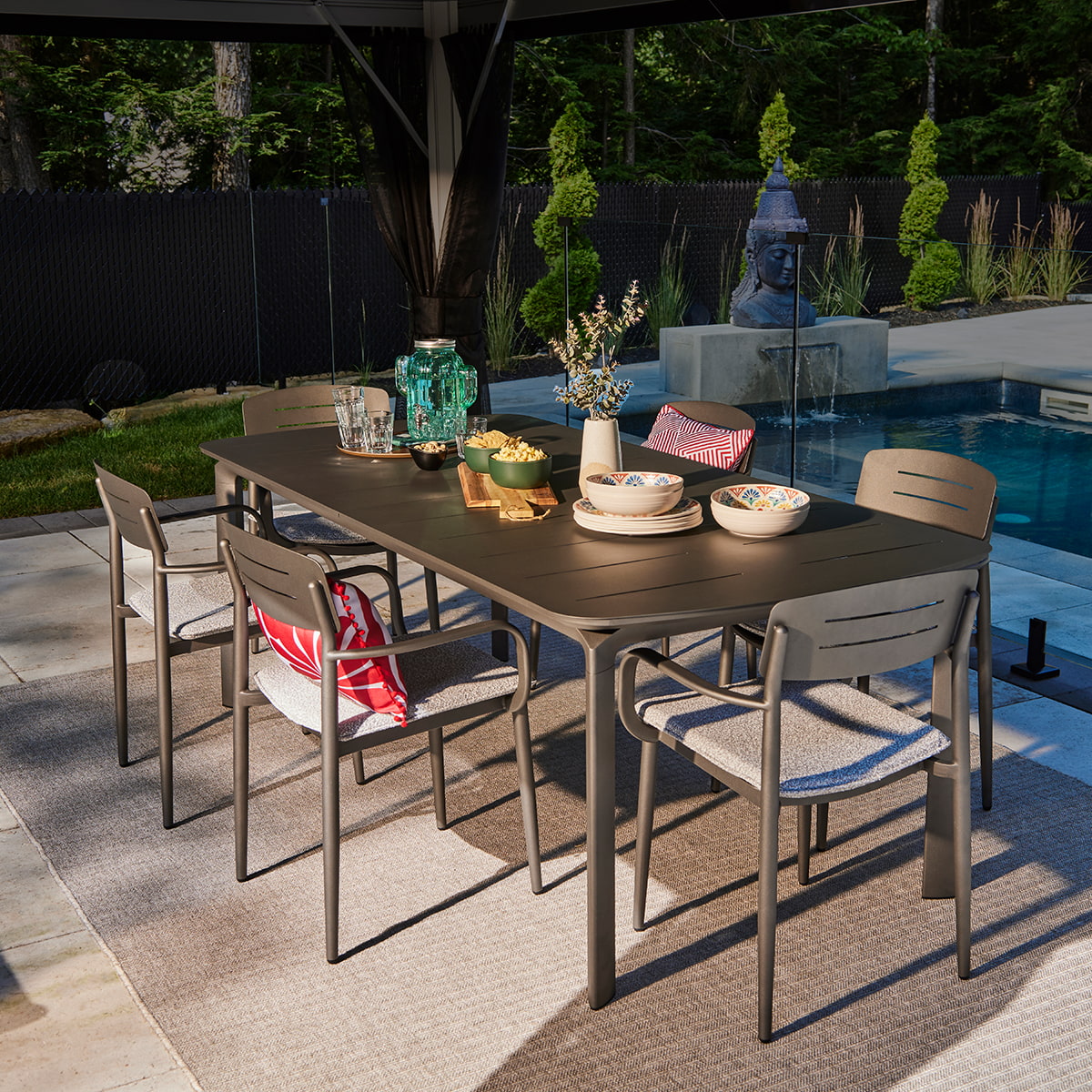 Bodo Extendable Dining Table