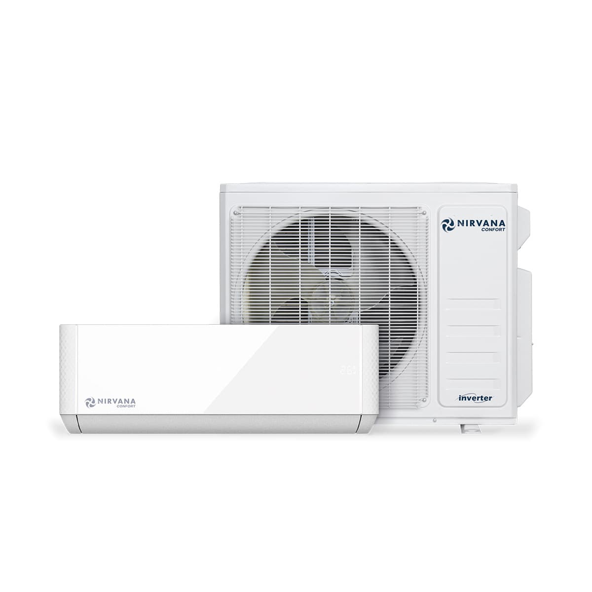 Nirvana Confort wall-mounted heat pump - 18 000 BTU