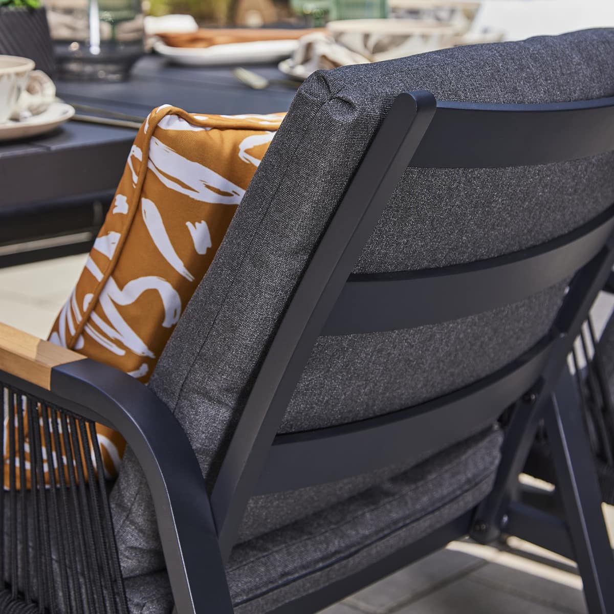 Ensemble à dîner Baltic - 6 chaises et table