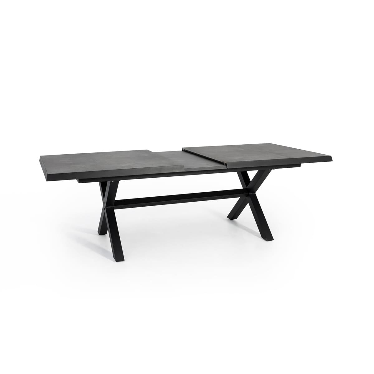 Iceland dining set with 6 high-back chairs and table 41