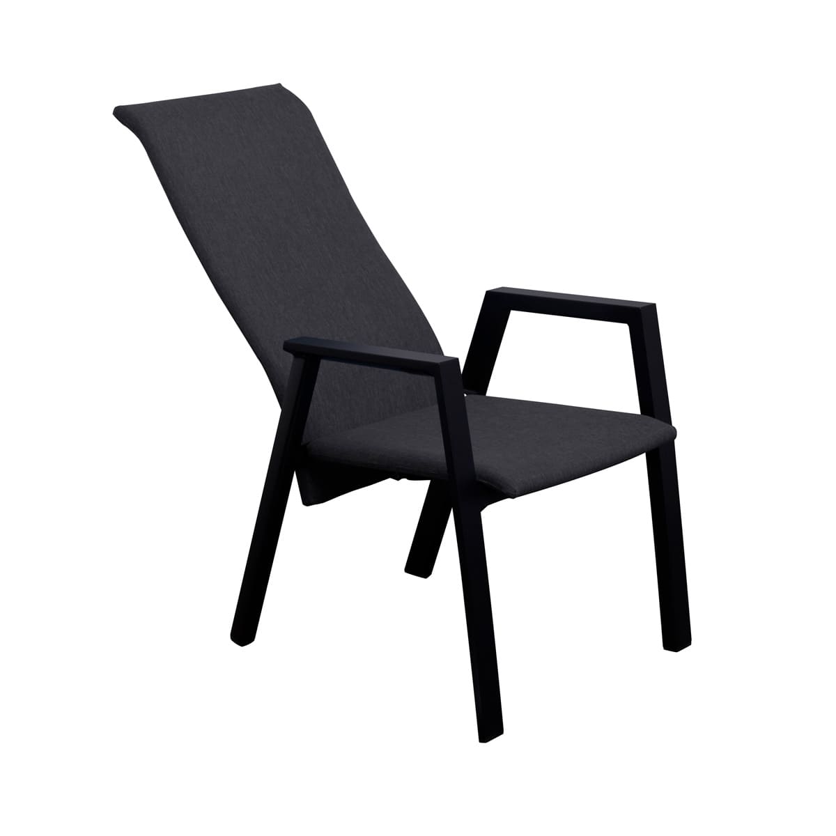 Ensemble à dîner Iceland - 6 chaises à haut dossier et table 41'' x 79''