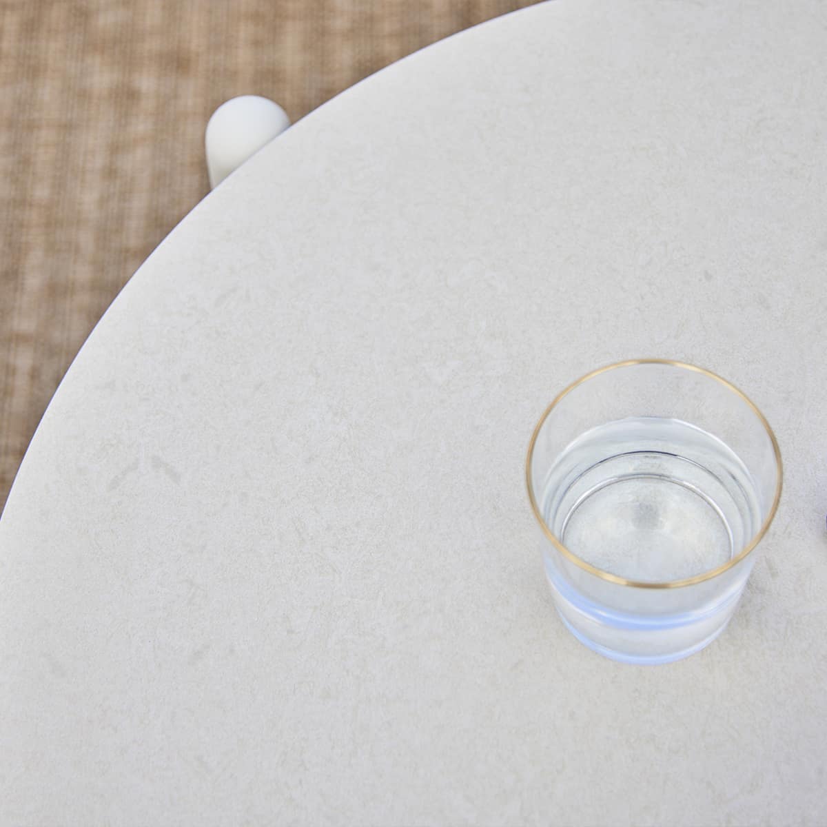 Ensemble conversation Kaya - Crème