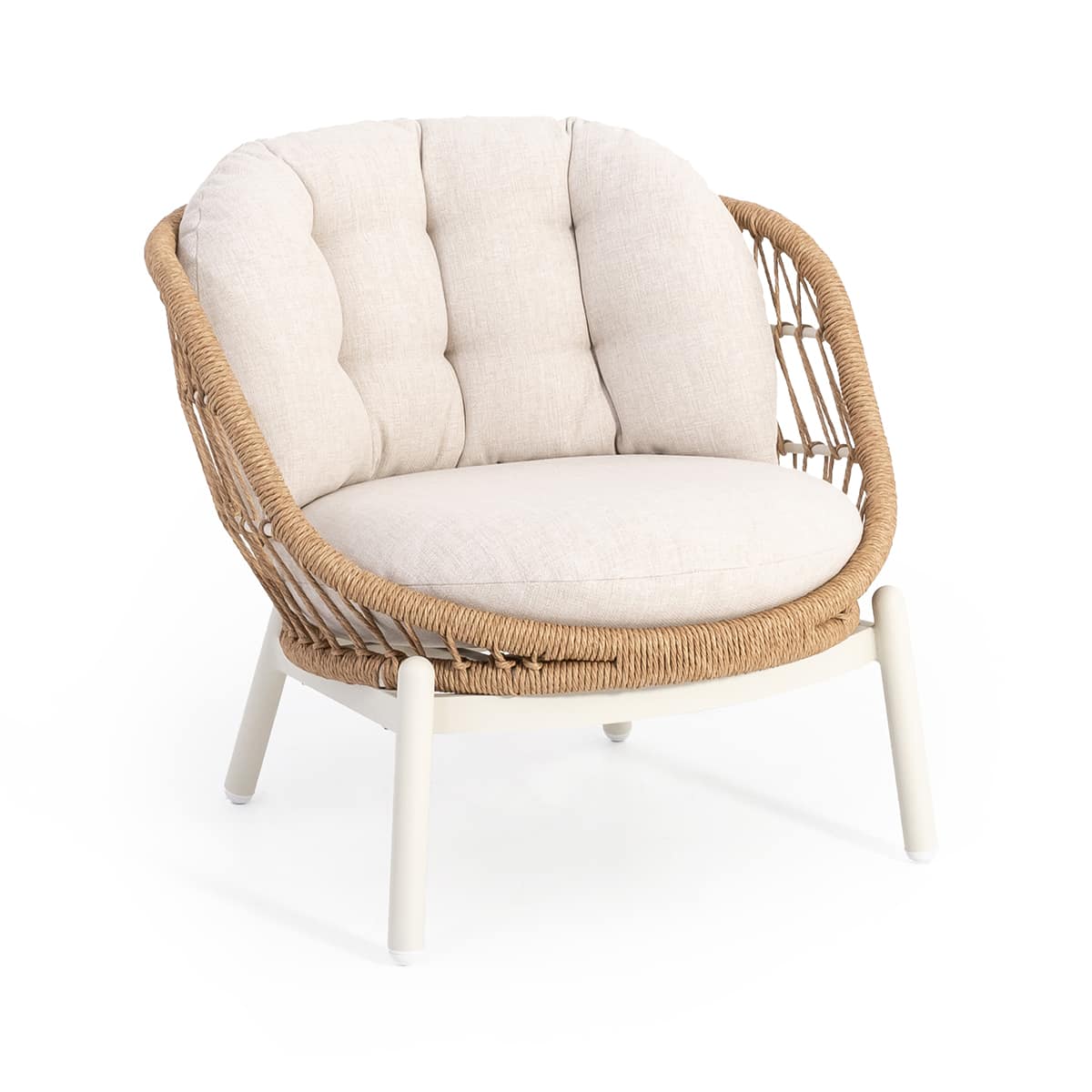 Ensemble conversation Kaya - Crème