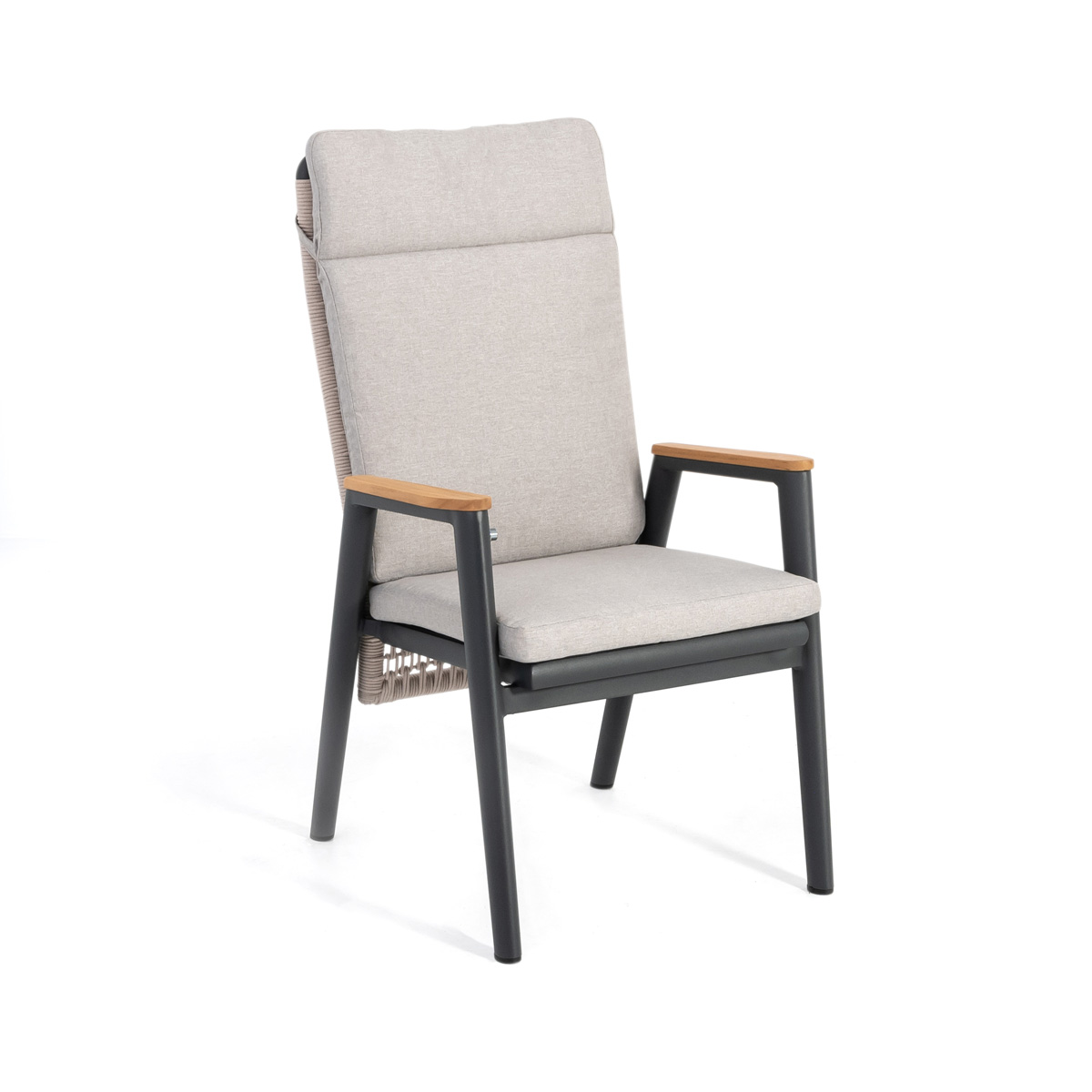 Ensemble à dîner Lugano - 6 chaises et table 43'' x 94''