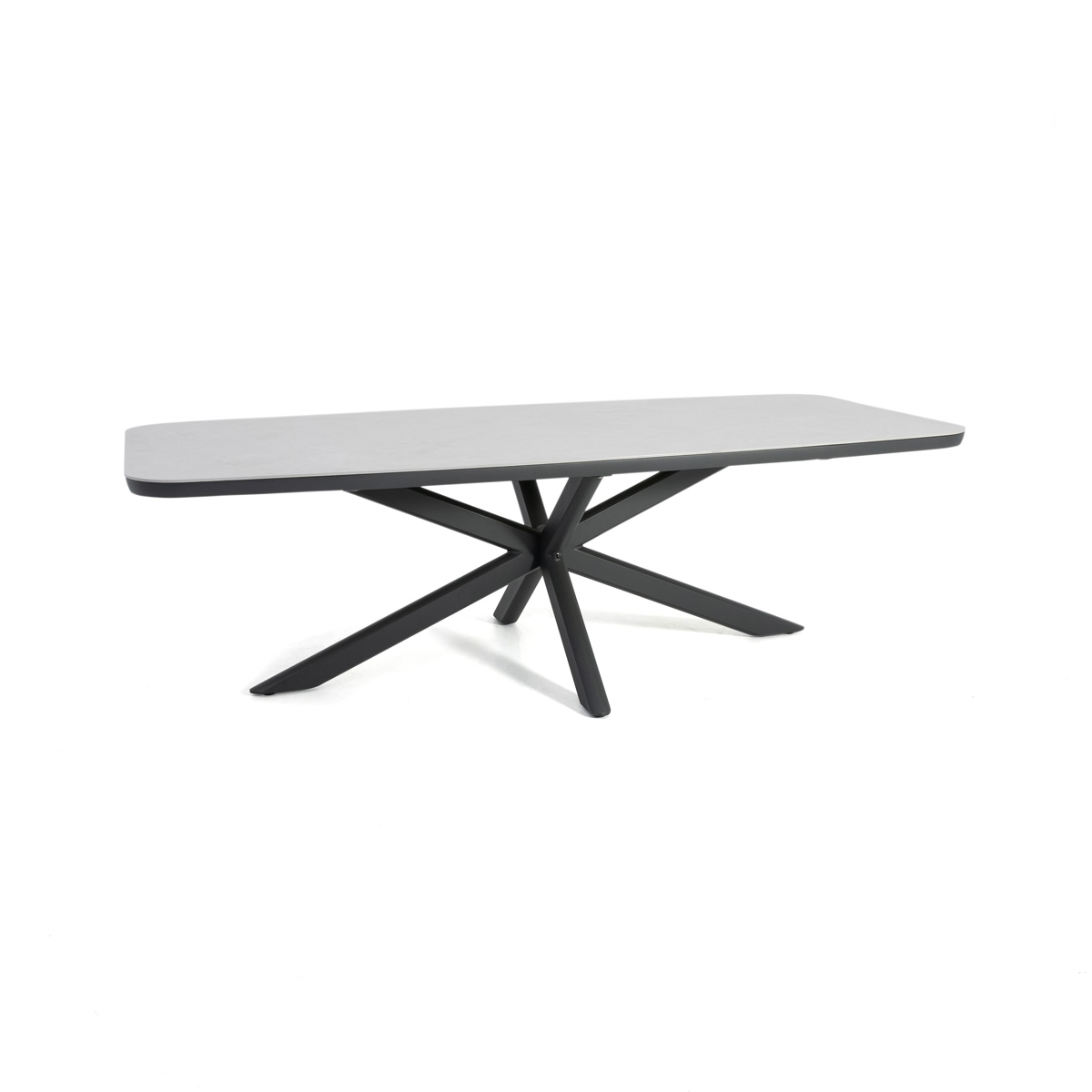 Ensemble à dîner Lugano - 6 chaises et table 43'' x 94''