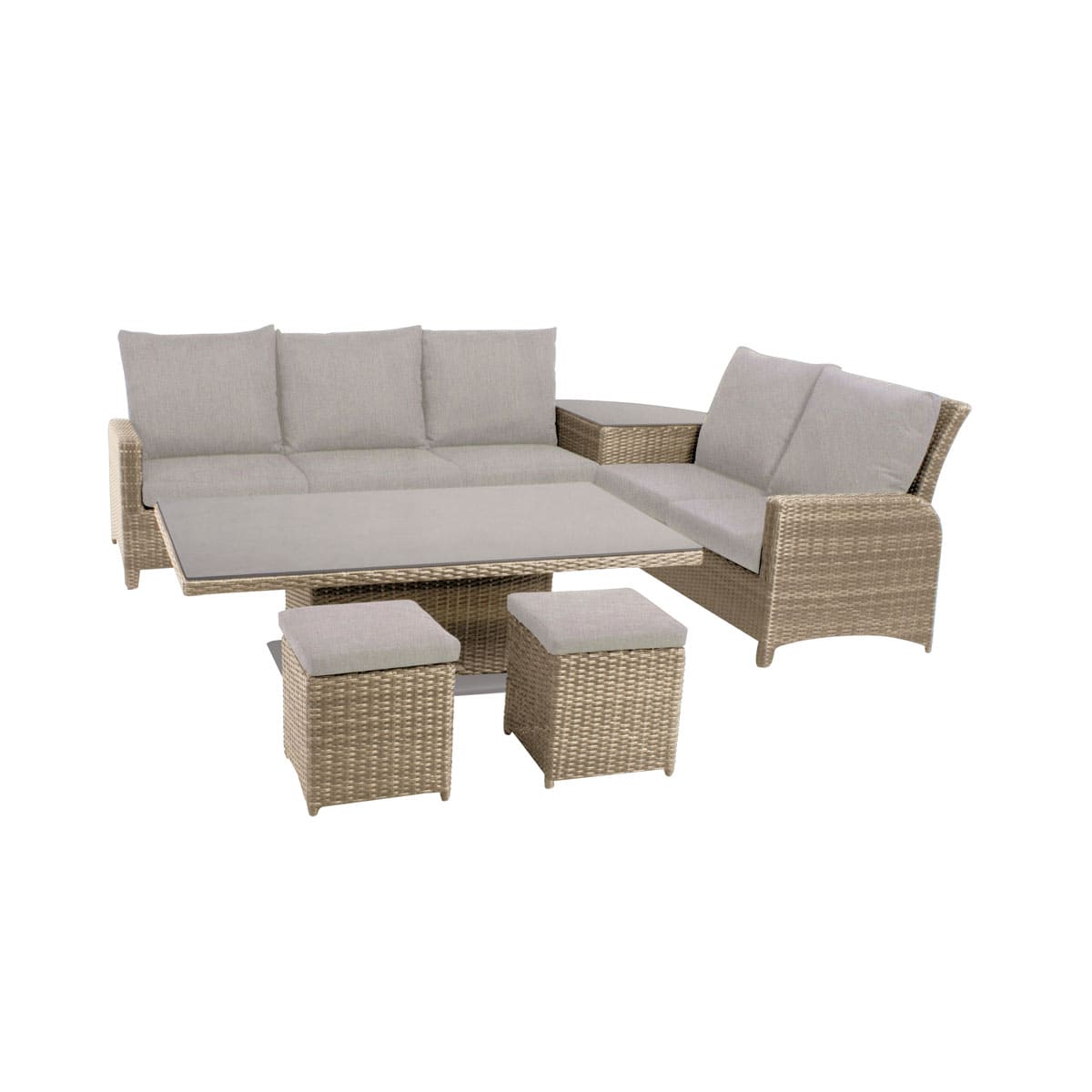 Appui-pieds Royale pour sectionnel - Beige