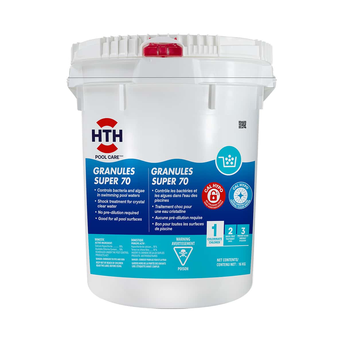 70% HTH Granular Super - 16 kg