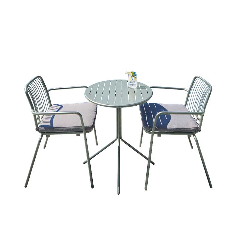 Table bistro Flores - Sauge