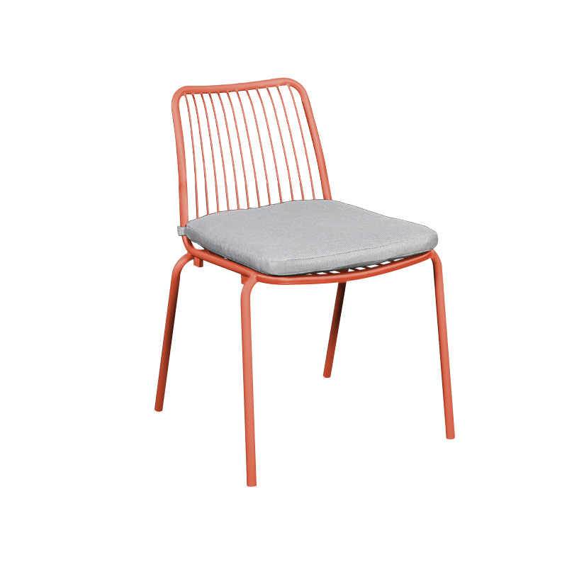 Coral Flores Dining Set – 4 Chairs and Round 35'' Table