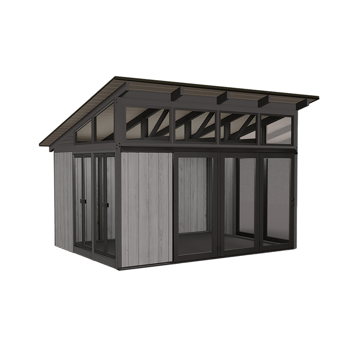 Pavillon en bois Oslo - 11'x14' Argile
