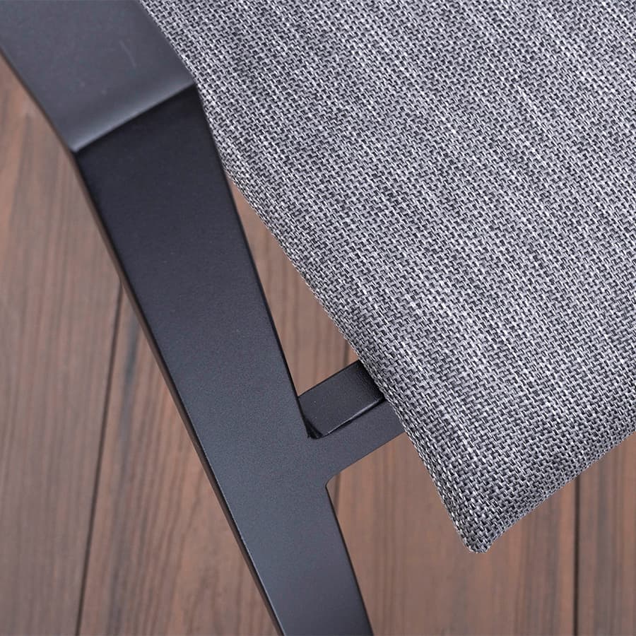 Iceland dining set 6 chairs with 41