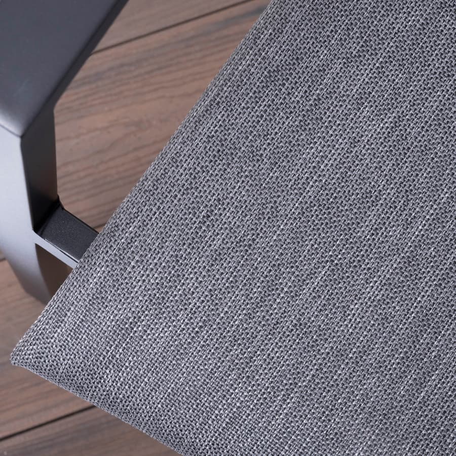 Iceland dining set 6 chairs with 41