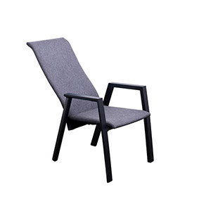 Iceland dining set with 6 high-back chairs and table 41