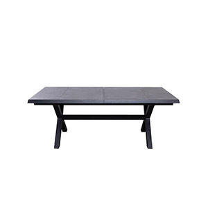 Iceland dining set with 6 high-back chairs and table 41