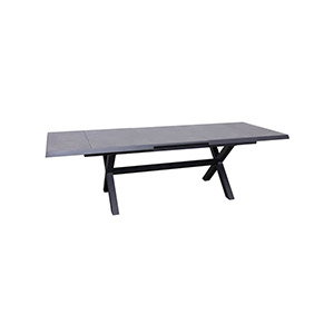 Iceland dining set 6 chairs with 41