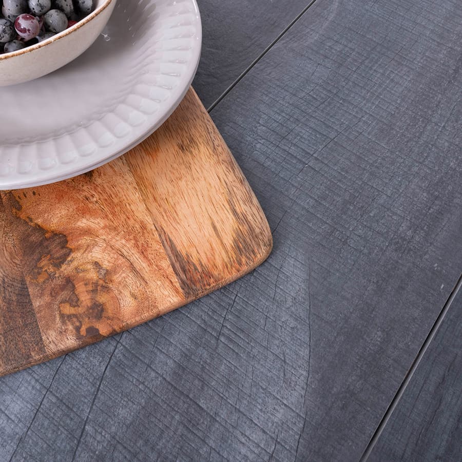 Iceland dining set with 6 high-back chairs and table 41