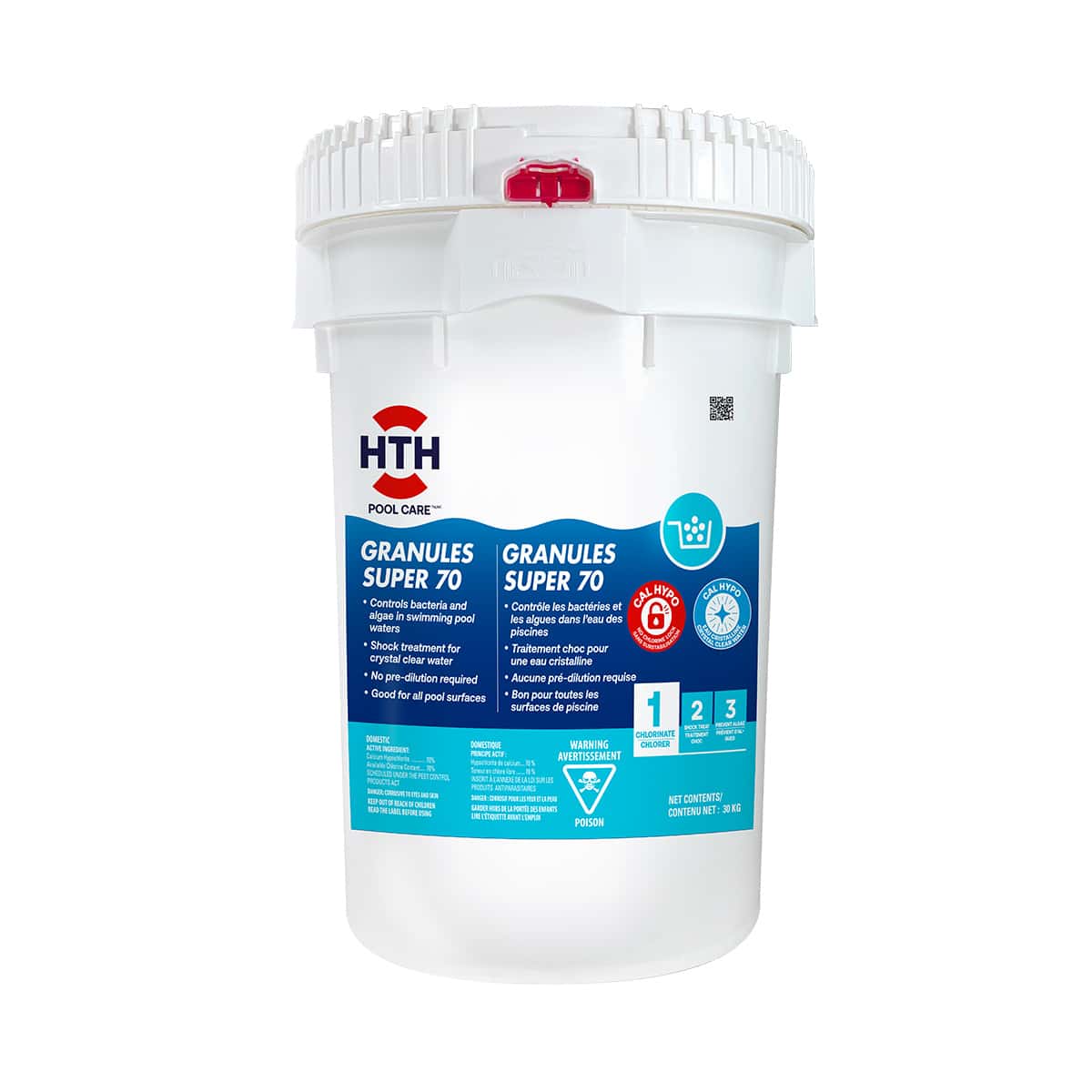 70% HTH Granular Super - 30 kg
