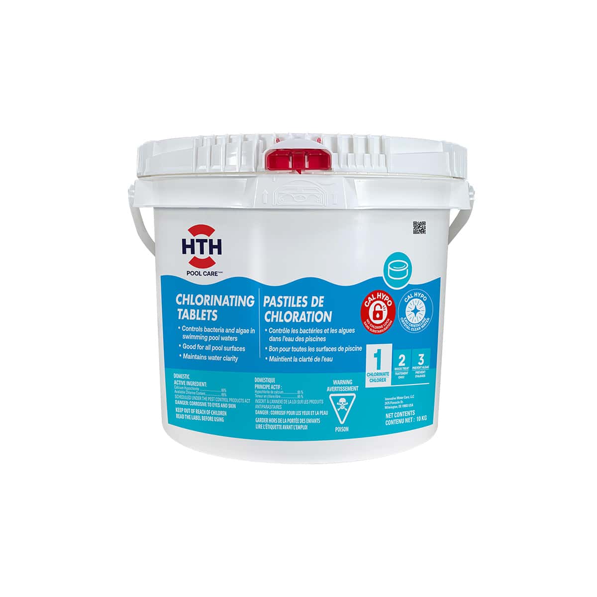 65% Duration chlorinating capsules - 10 kg