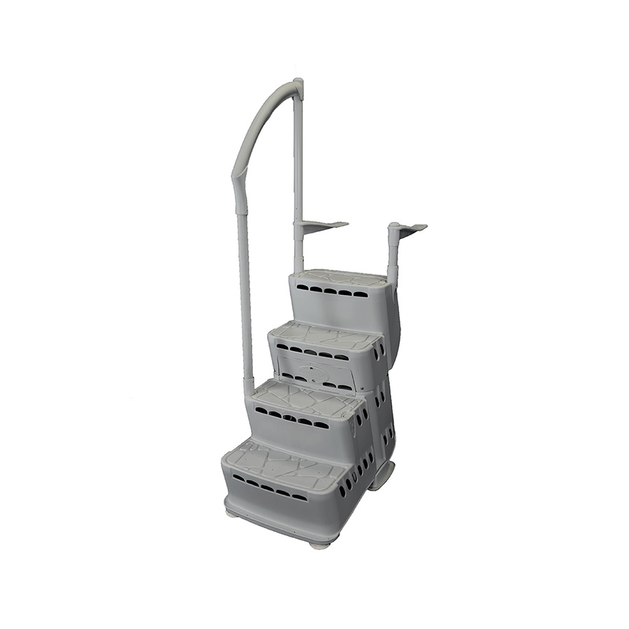Aquarius Above-Ground Pool Step - Grey
