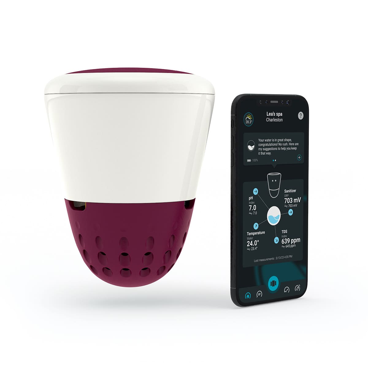 ICO Smart Water Analyzer – Chlorine and Bromine