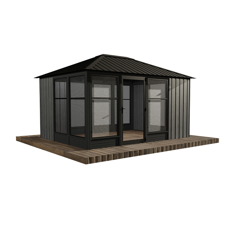 Adela Pavilion 11' x 11' - Blacksmith - Clay