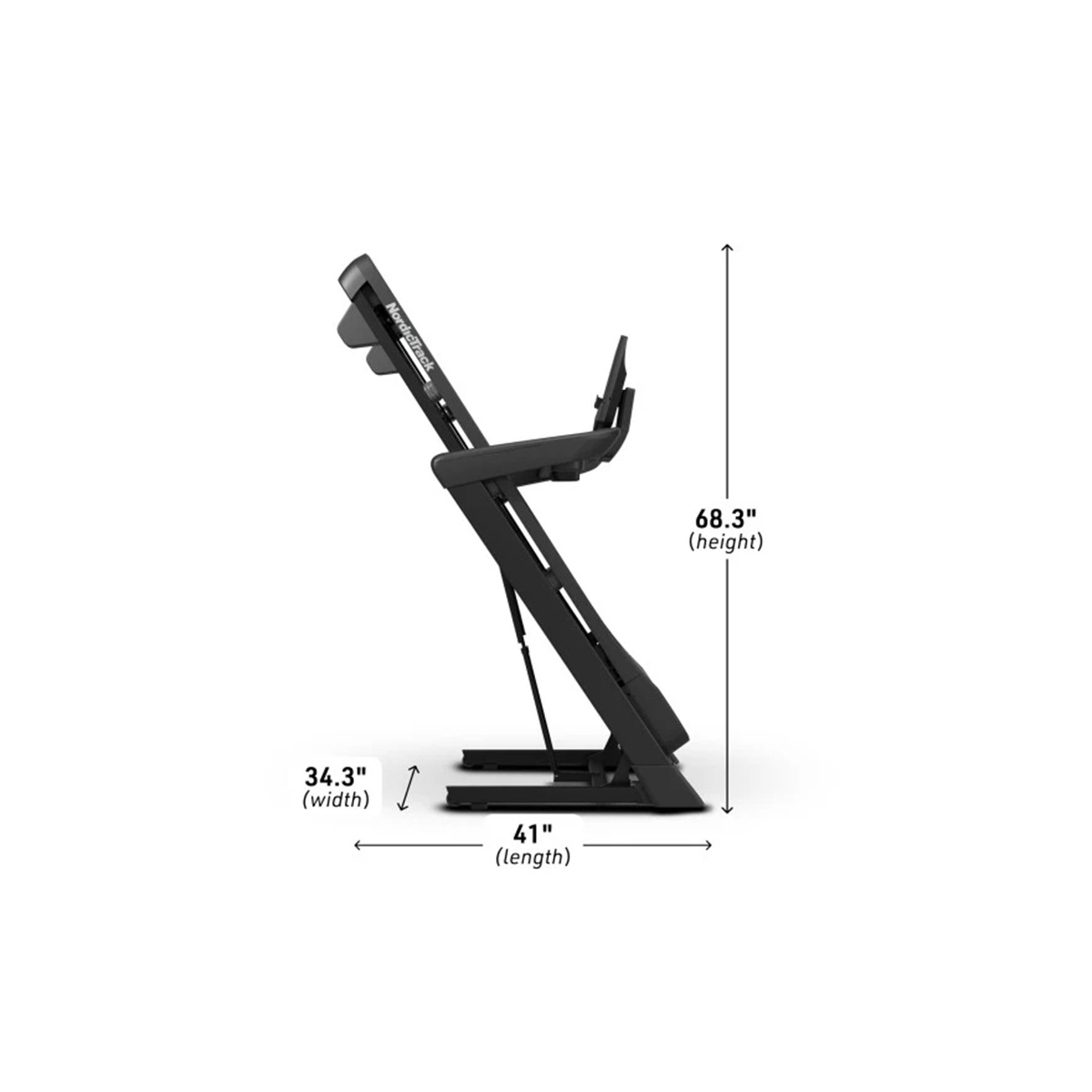 Tapis roulant NordicTrack - T Series 8